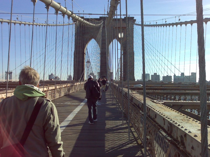 Manhattan - Brooklyn bridge