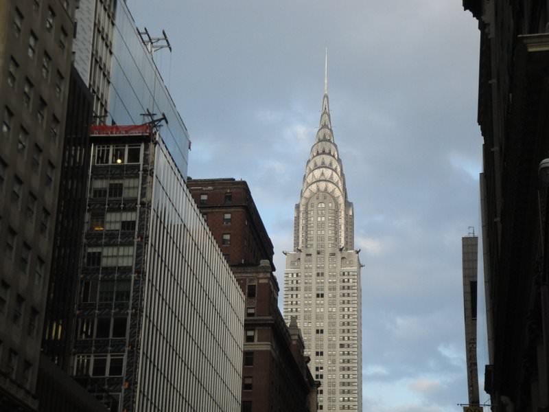 Manhattan - Chrysler building