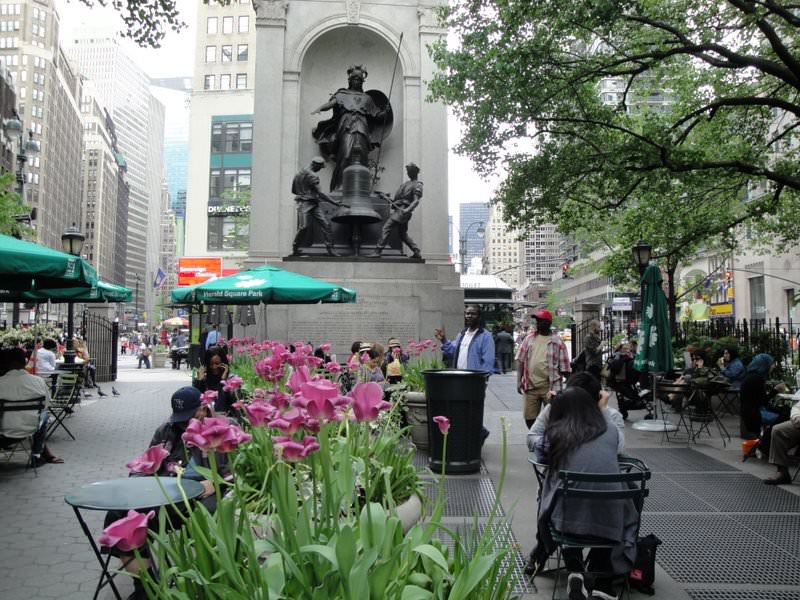 Manhattan - Herald Square Park