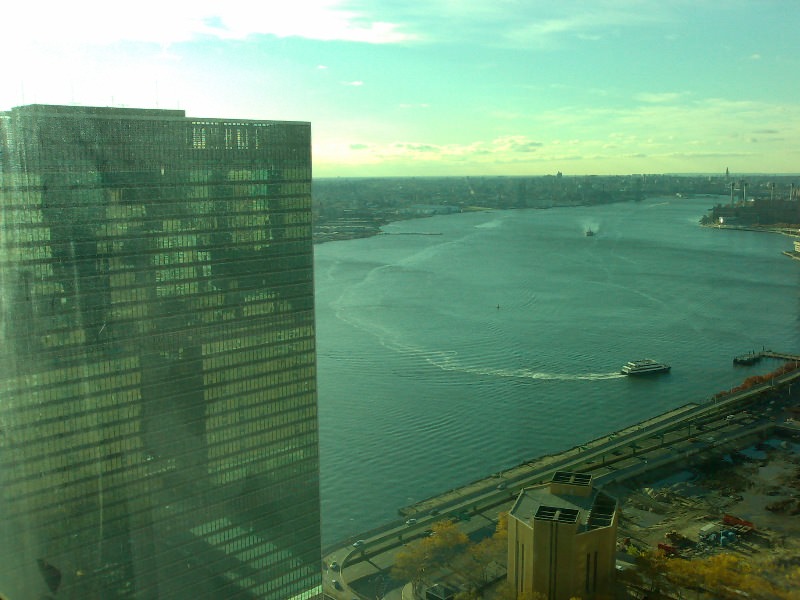 Manhattan - United Nations, East River