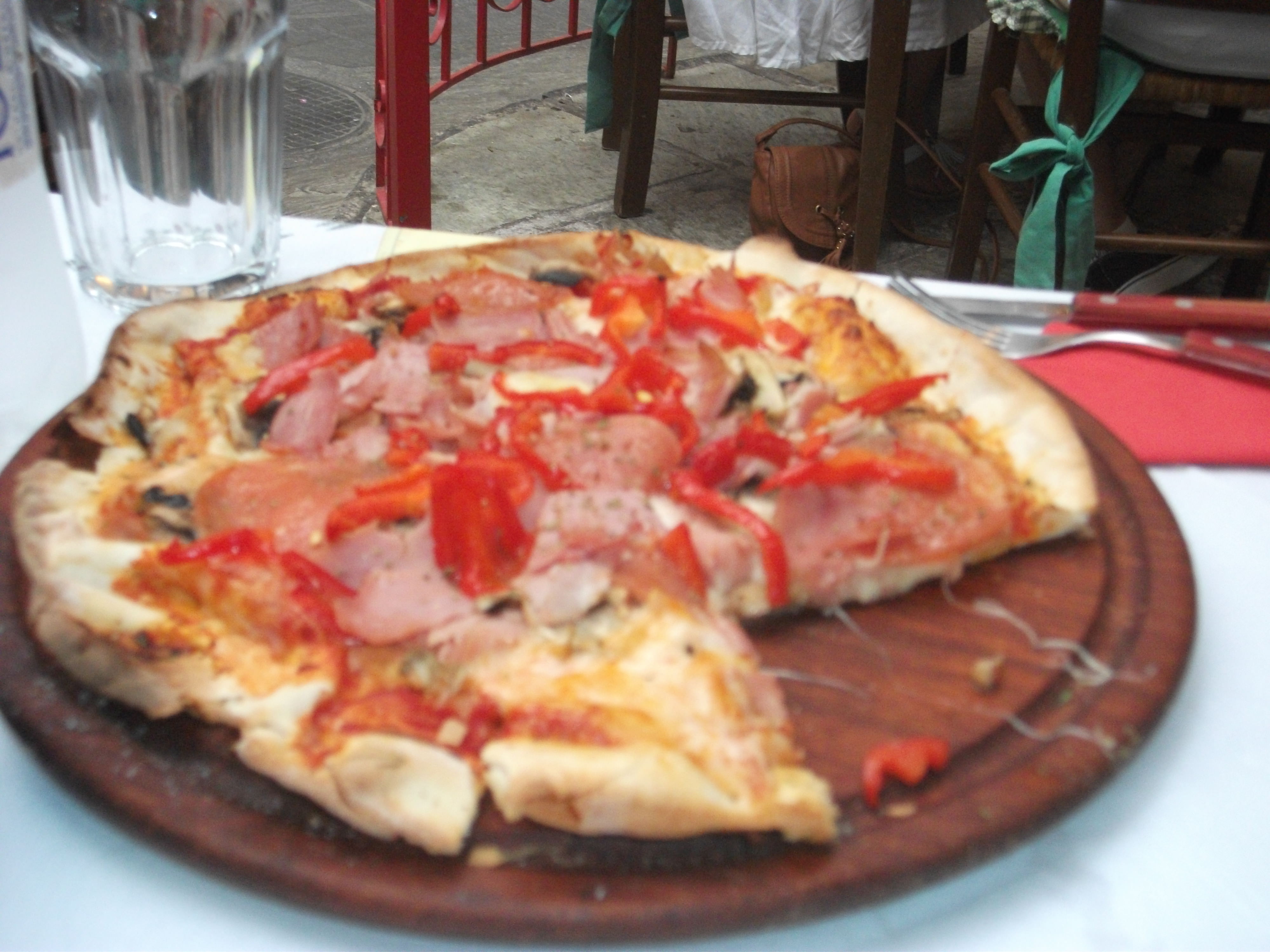 Maria's Pizza, Σκιάθος, Σποράδες