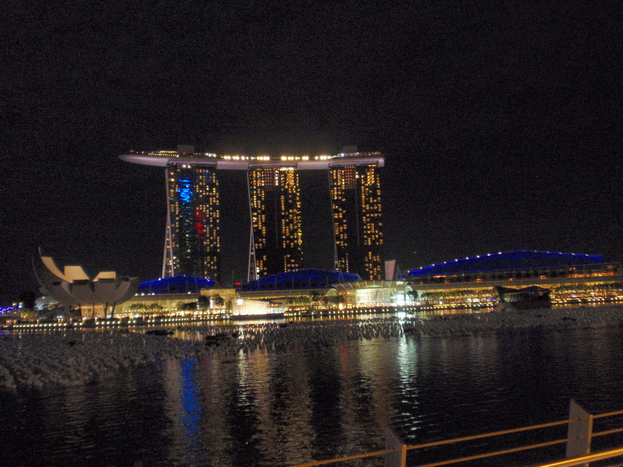 MARINA BAY SANDS