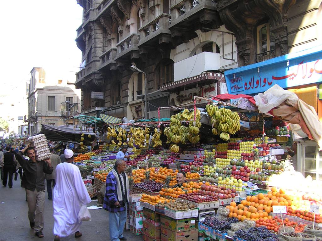 market κάιρο
