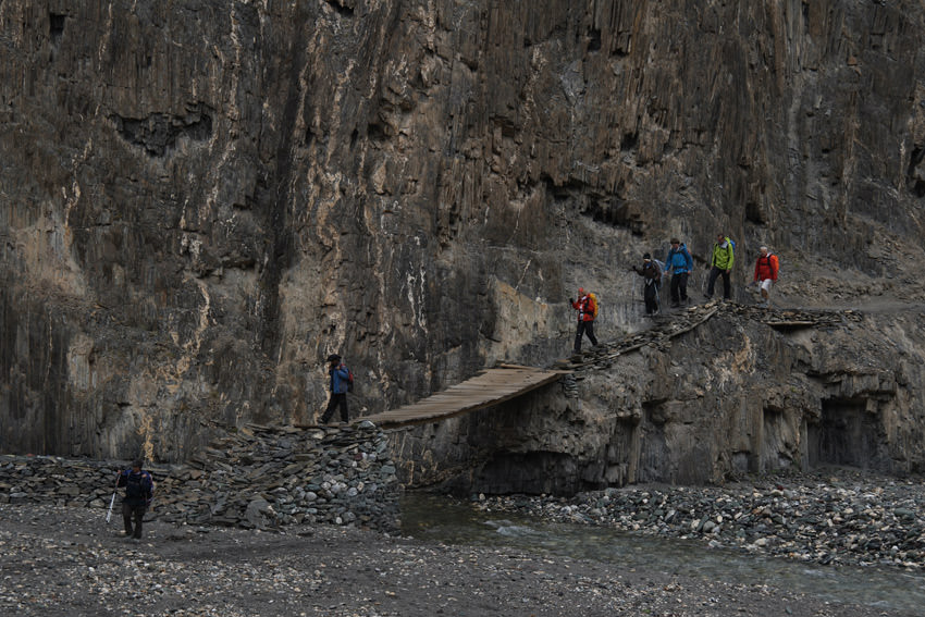 Markha valley