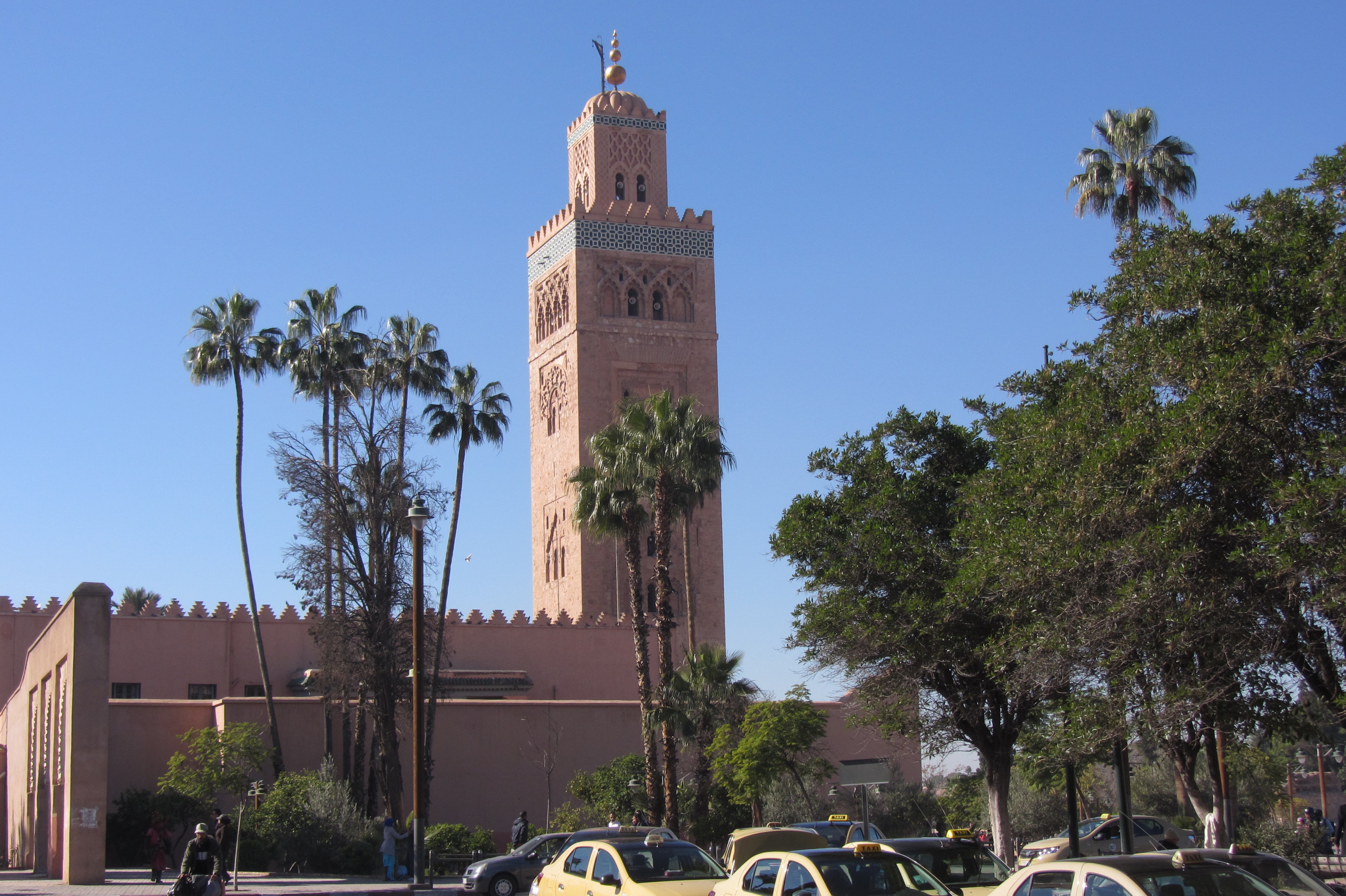 Marrakech. La Kutubia