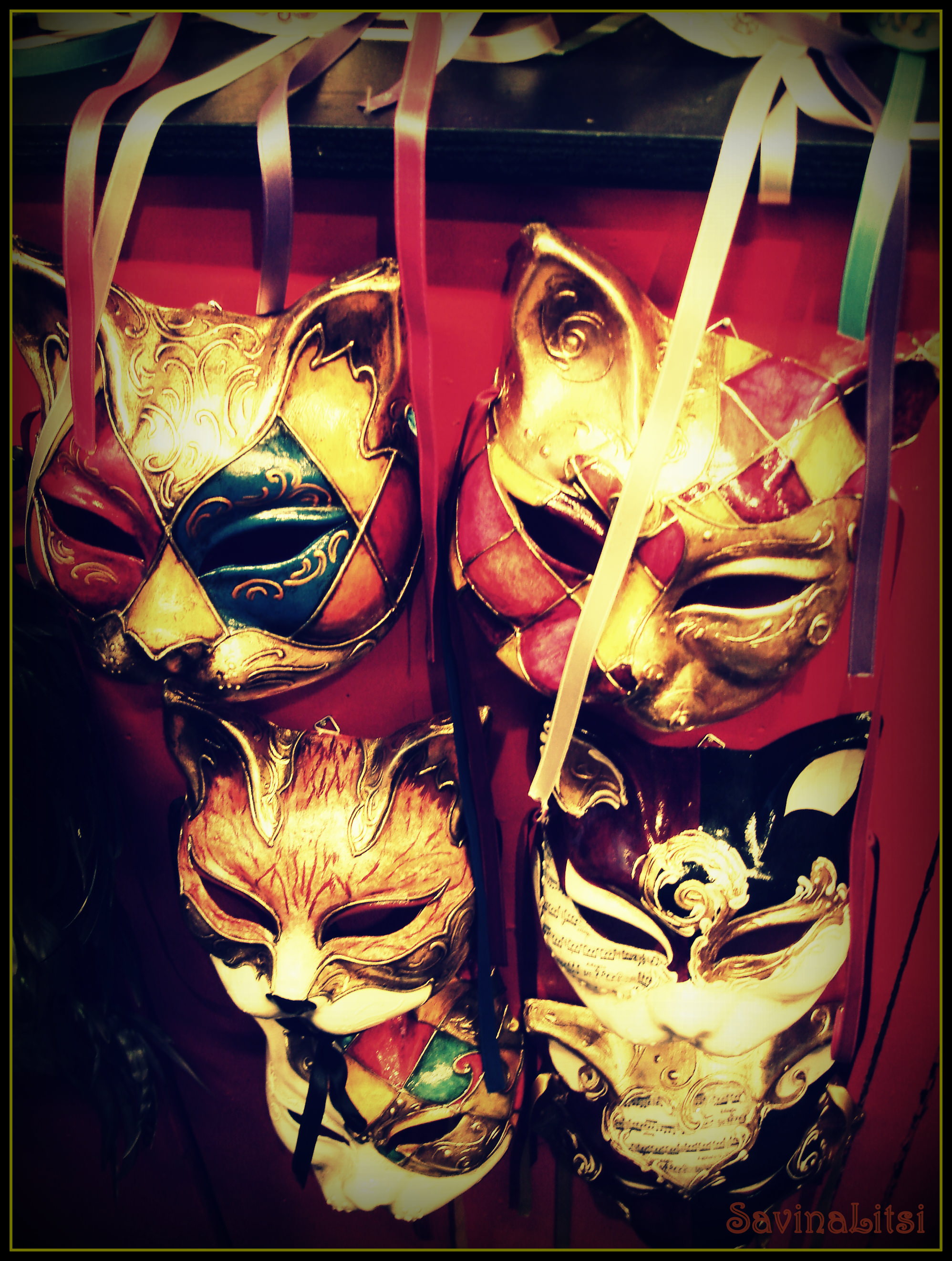 Masks from Ca' Macana