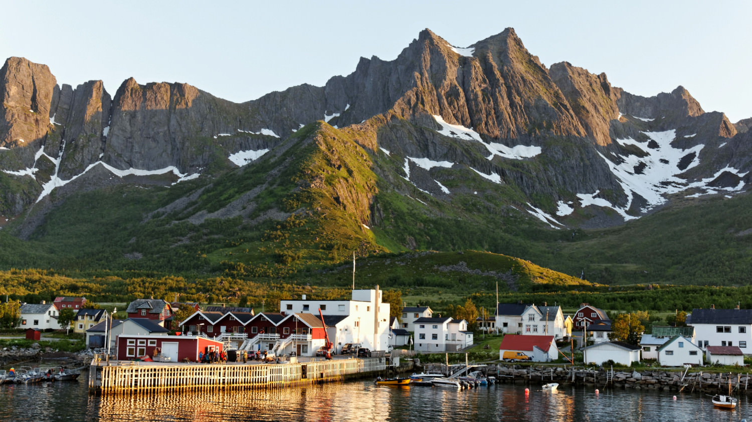 Medfjord, Senja