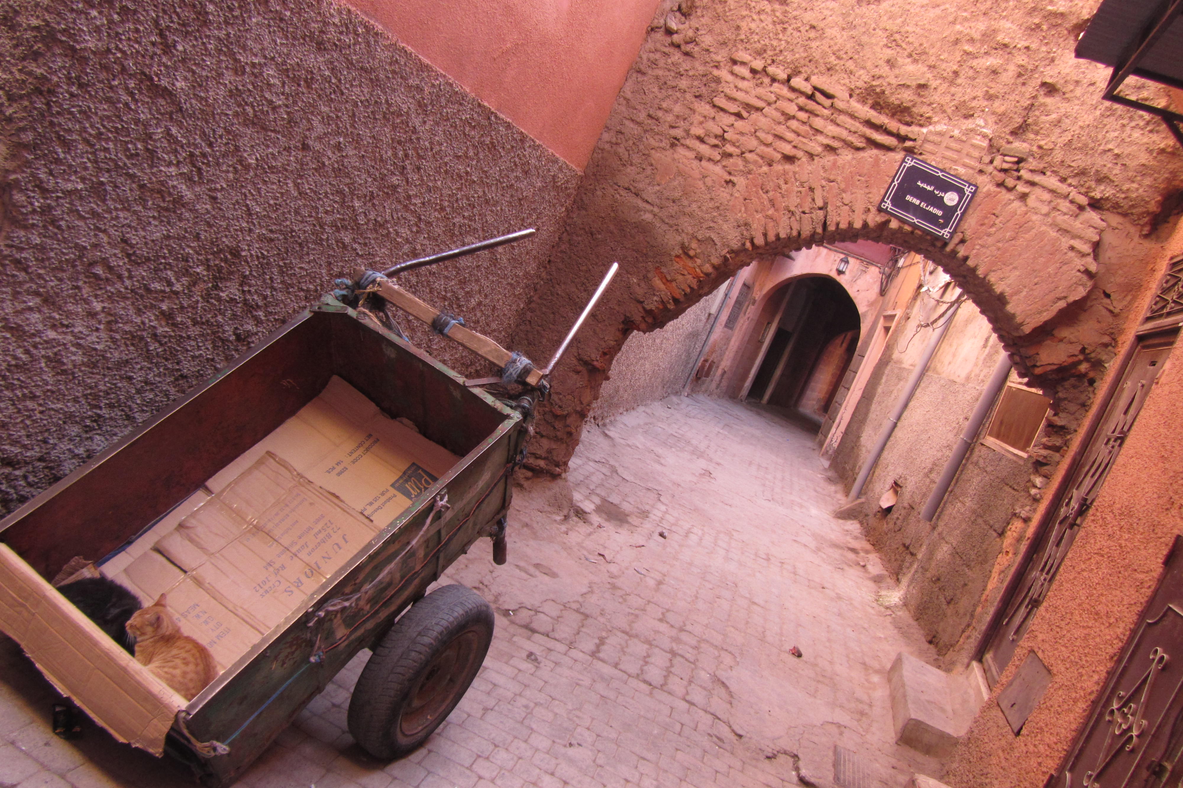 Medina, Marrakech