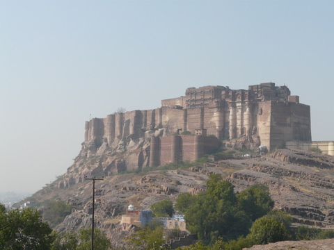 Mehrangah fort