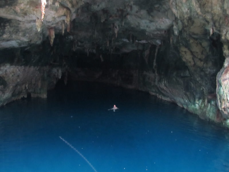 Merida, cenotes