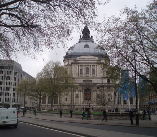 Methodist Central Hall Westminster