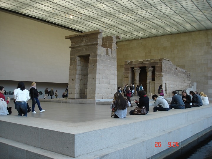 Metropolitan Museum - Αιγυπτιακός ναός του Dendur