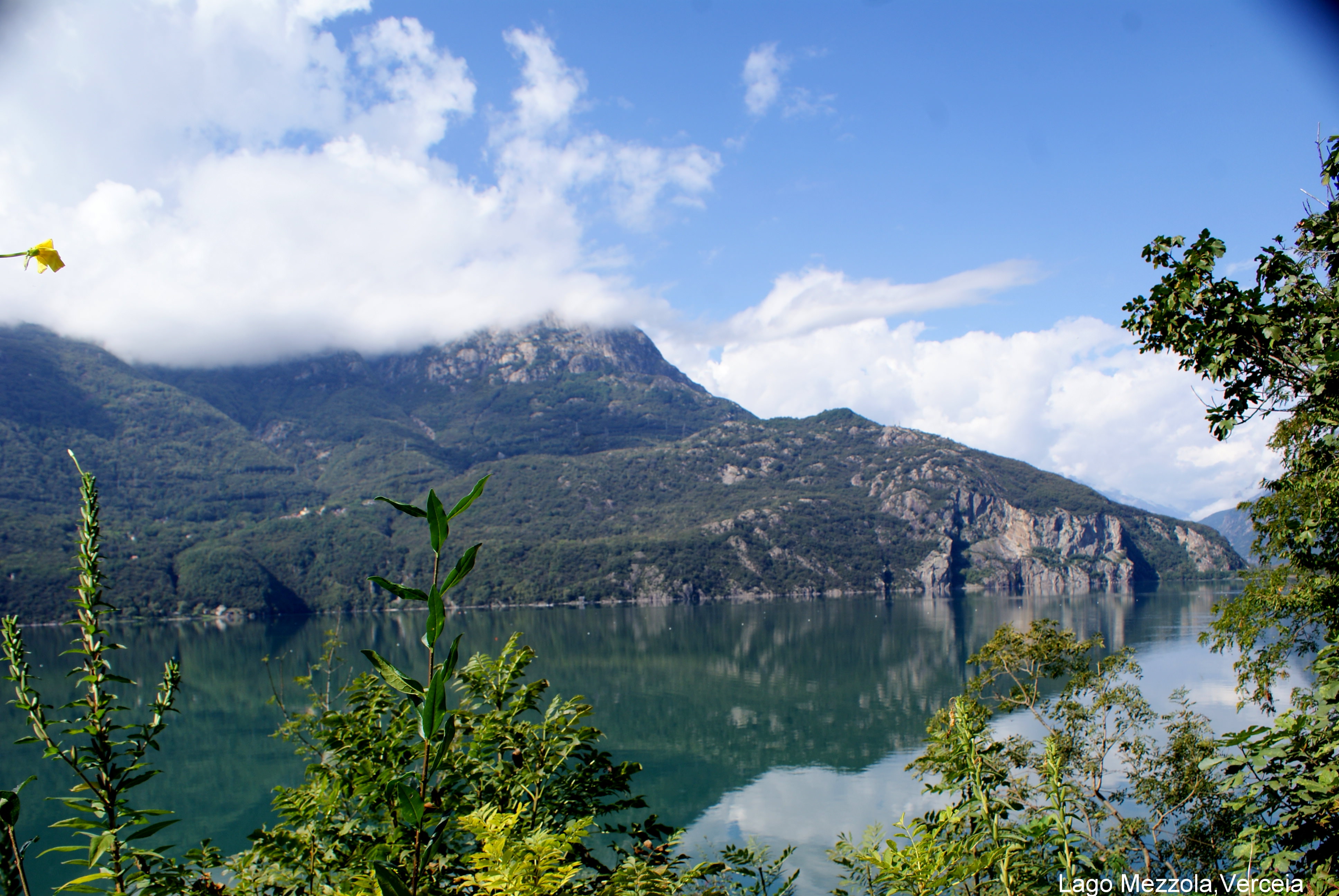 Mezzola lake,Italy