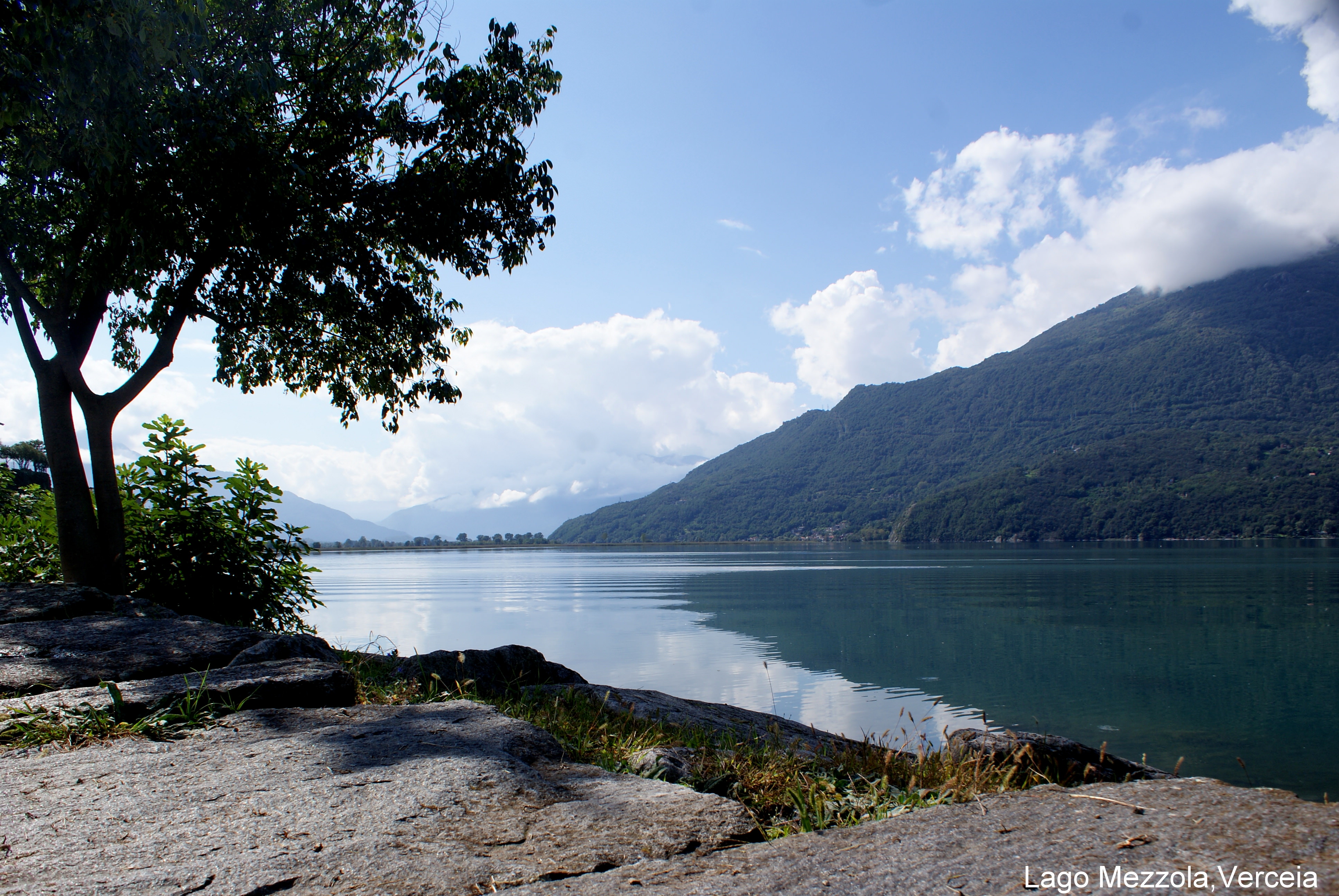 Mezzola lake,Italy