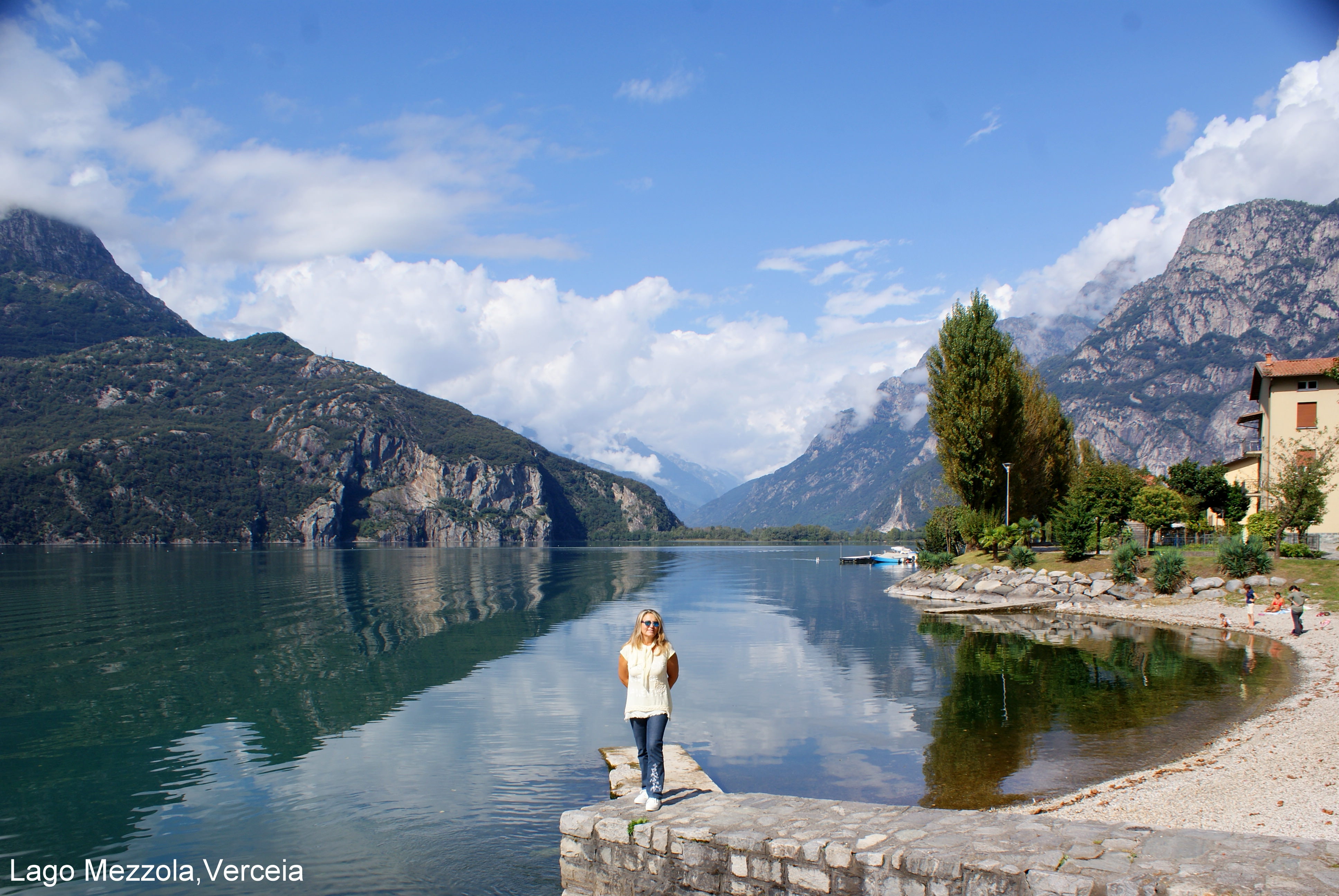 Mezzola lake,Italy