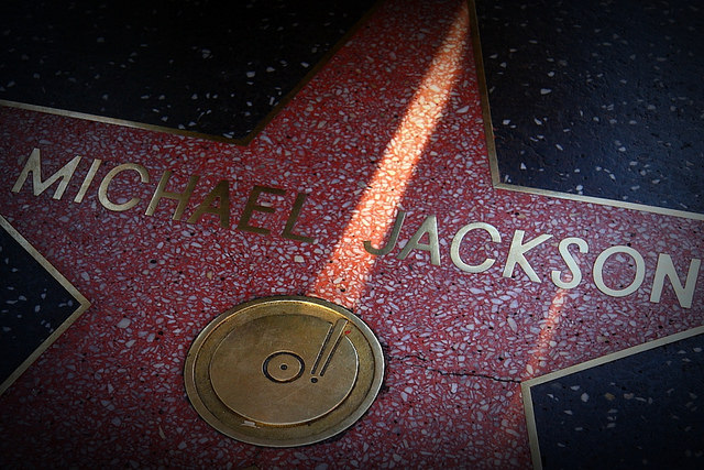Michael, Hollywood Walk of Fame
