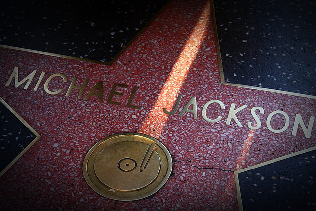 Michael, Hollywood Walk of Fame