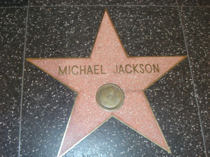 michael jackson-star