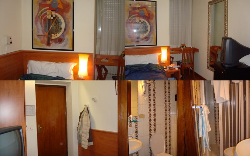 Milano- Hotel Bernina