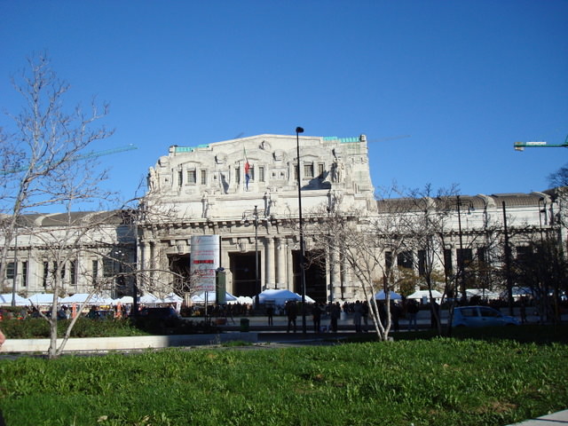 Milano- Stazione Centrale