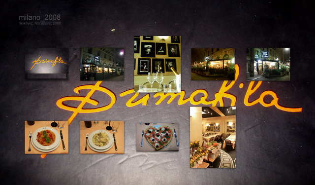Milano_ristorante Primafila