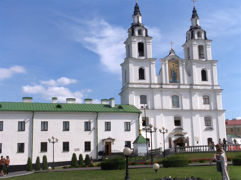 Minsk, o Ορθόδοξος Καθεδρικός...