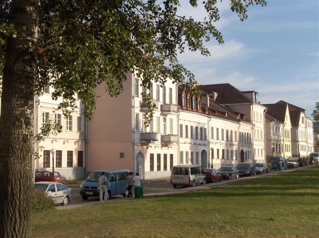 minsk, upper town...