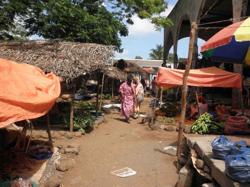 Moheli -αγορά Fomboni