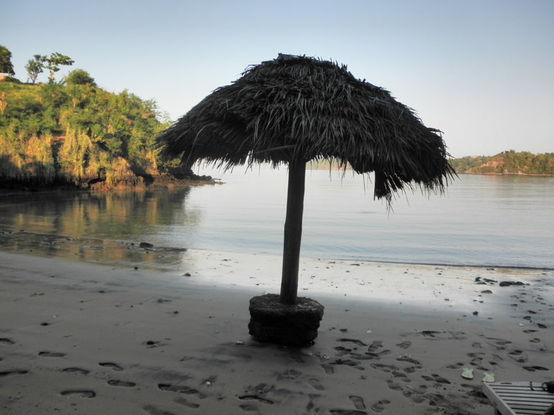 Moheli-παραλία του Laka lodge