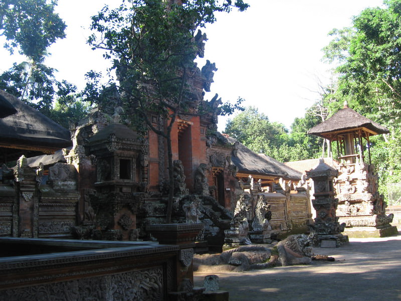 Monkey Forest Temple
