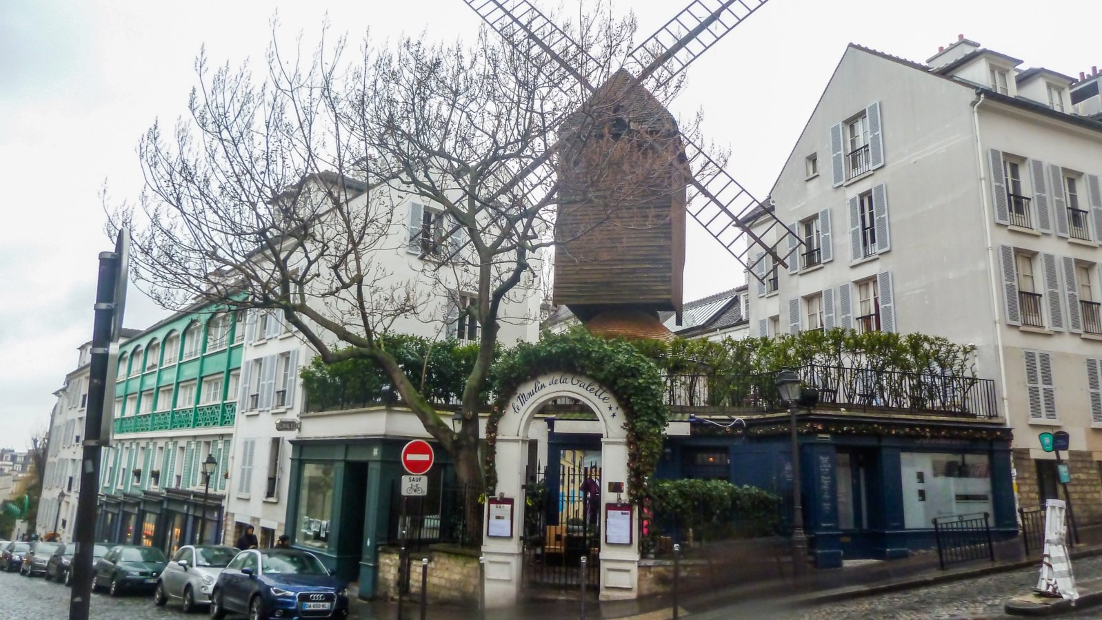 Moulin de la Galette - Montmartre