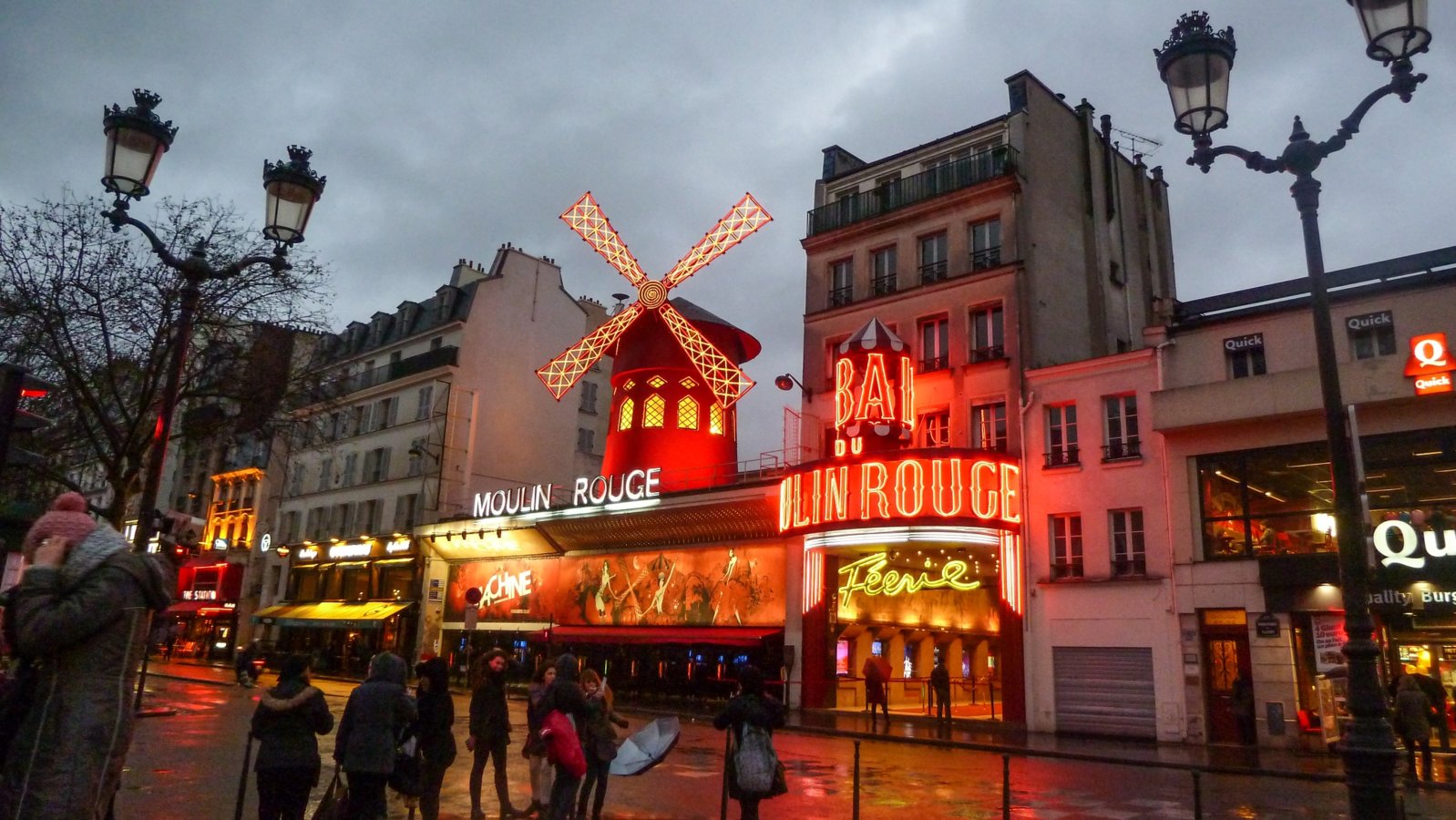 Moulin Rouge - Boulevard de Clichy