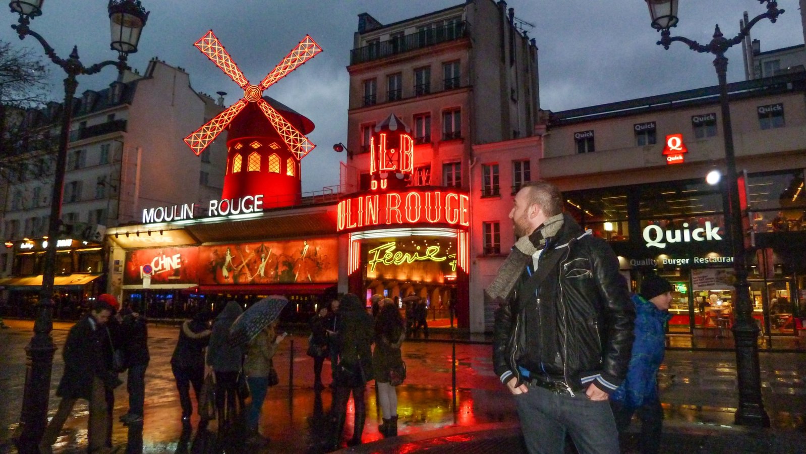 Moulin Rouge - Boulevard de Clichy