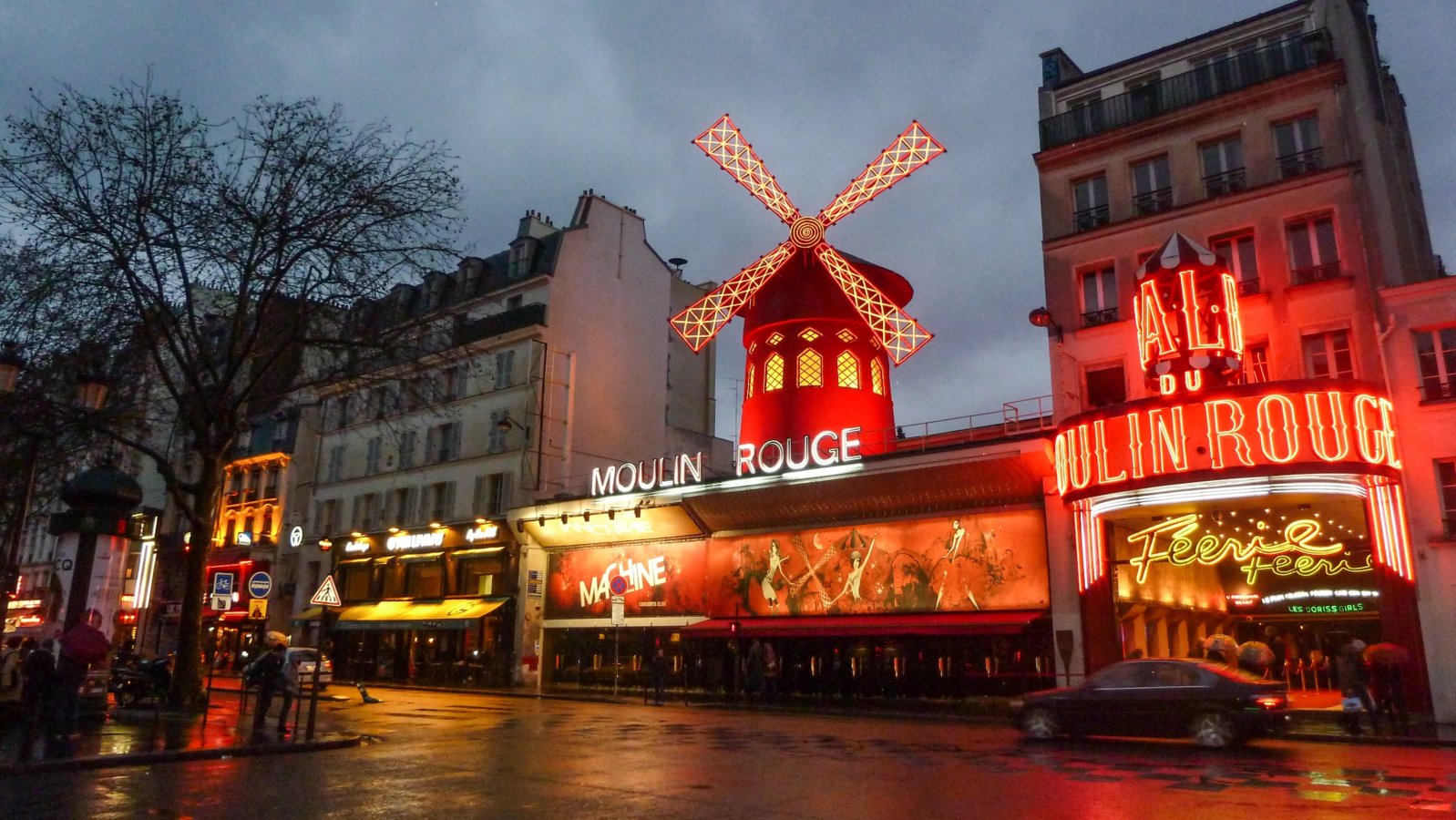 Moulin Rouge - Boulevard de Clichy