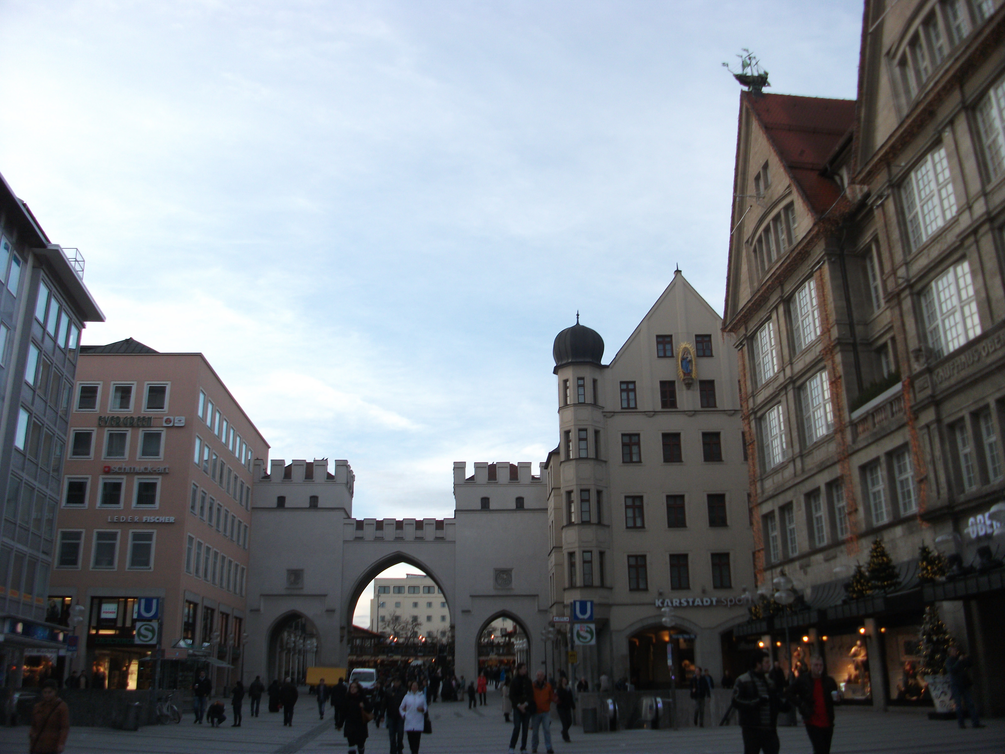Munich, Germany, December 2012