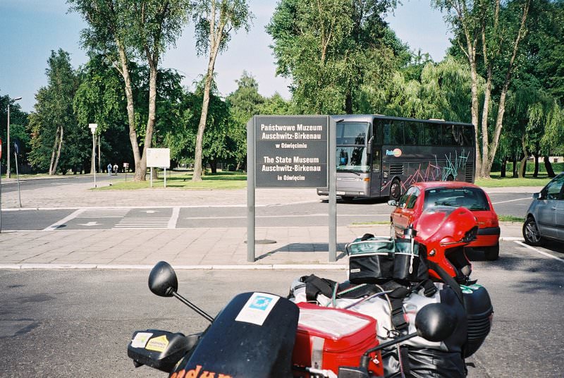 MUZEUM AUSCHWITZ - POLAND