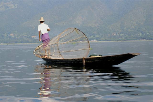 myanmar-inle lake .