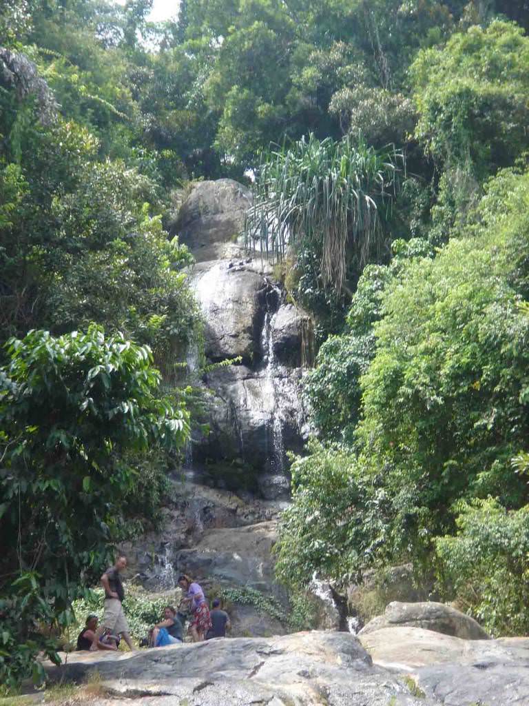 Namaung waterfall