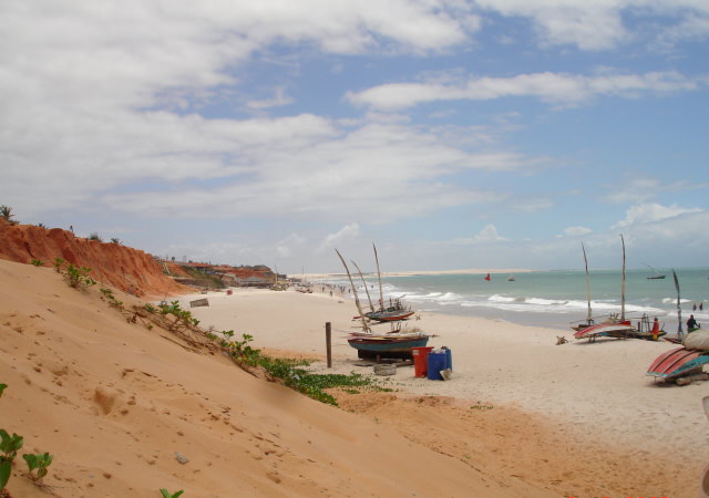 NE BRASIL  CANOA CEBRADA
