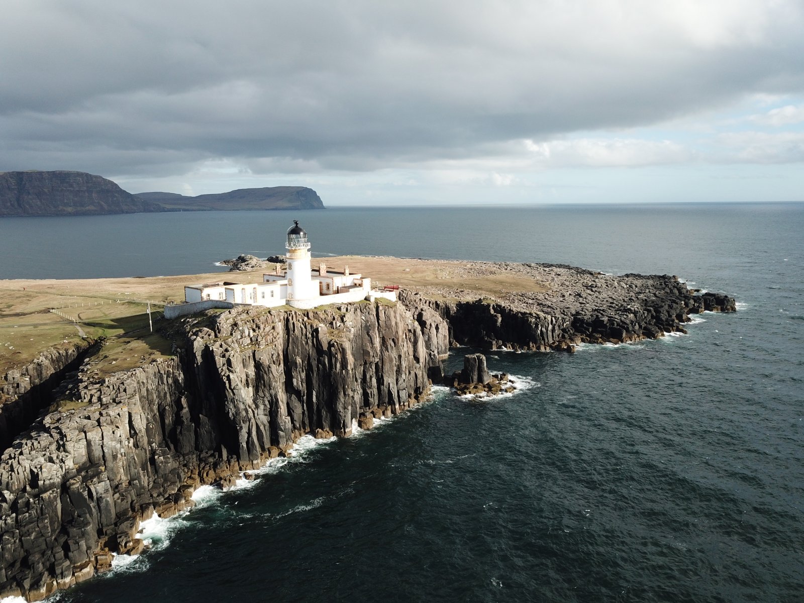 Neistpoint lighthouse (Isle of Skye)