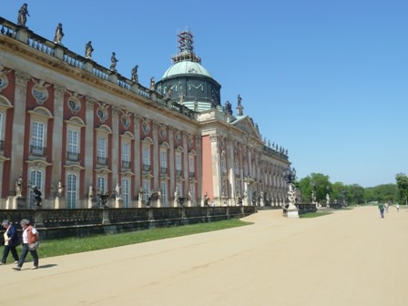 Neues Palais στο Potsdam