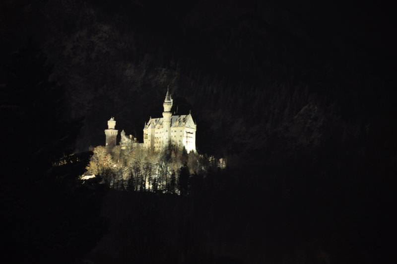 Neuschwanstein:Ένα ονειρικό κάστρο