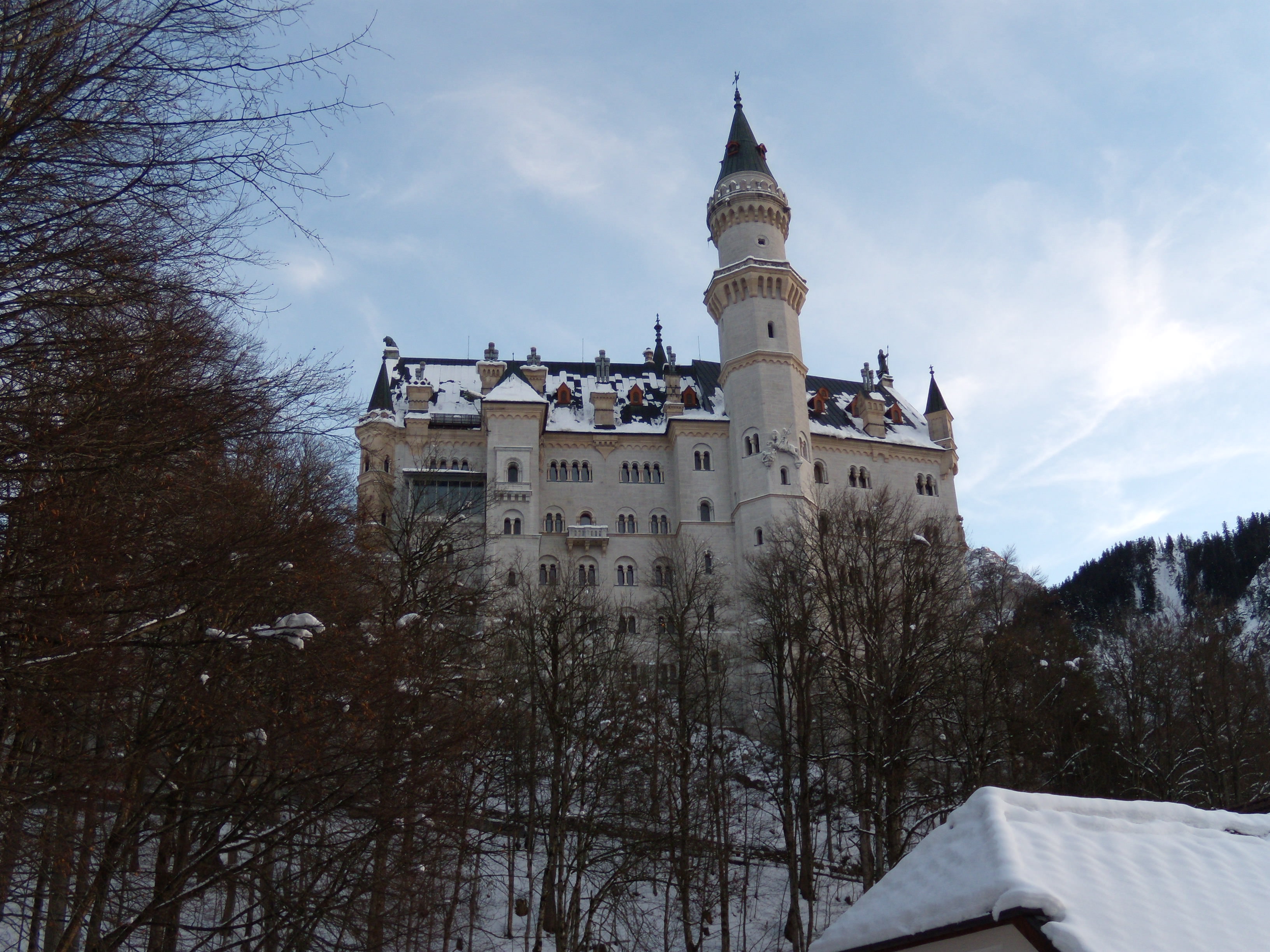 Neuschwanstein  4/12/13