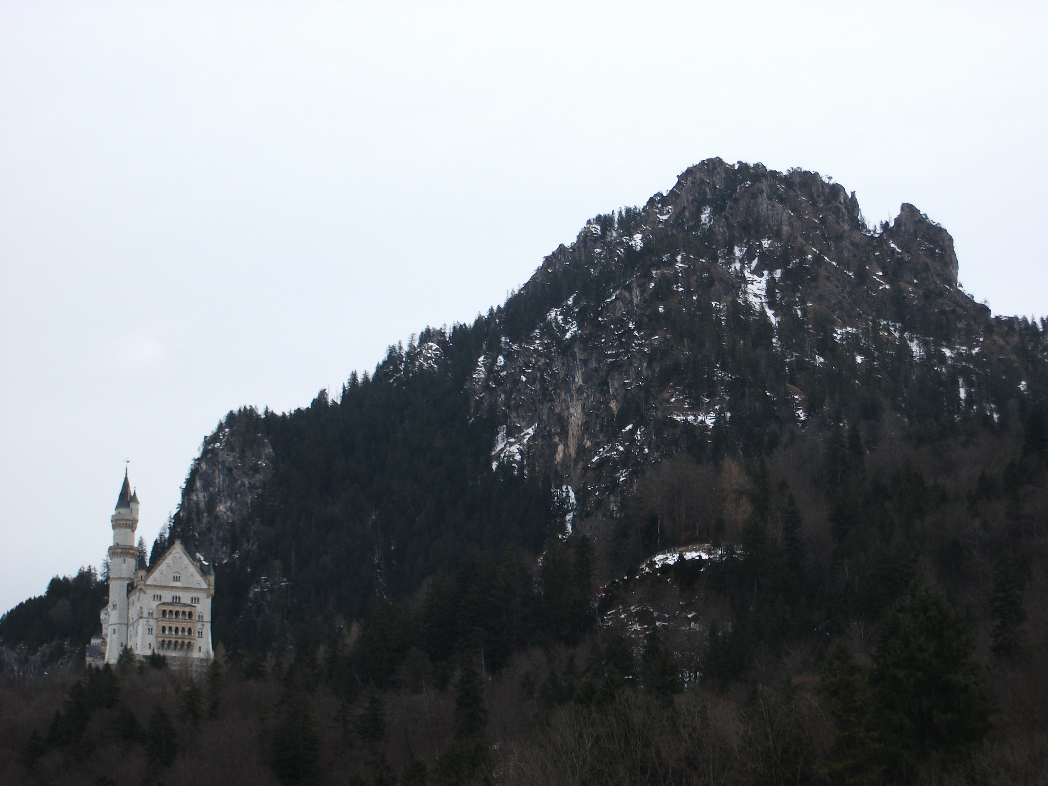 Neuschwanstein Castle, Bavaria, Germany, December 2012