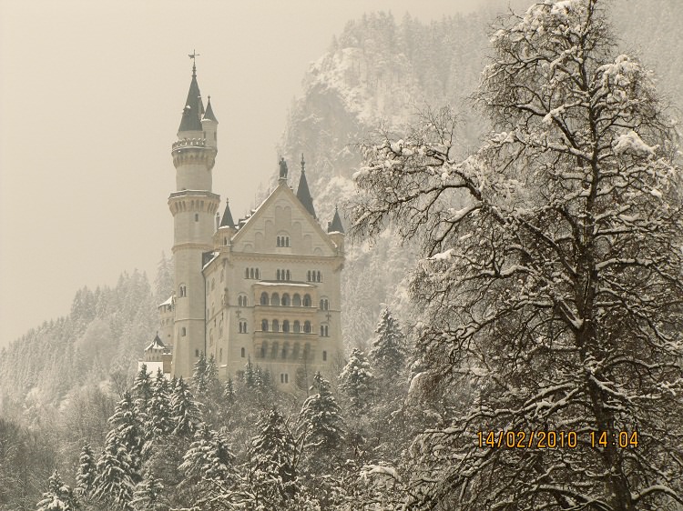 Neuschwanstein Castle, Feb 2010