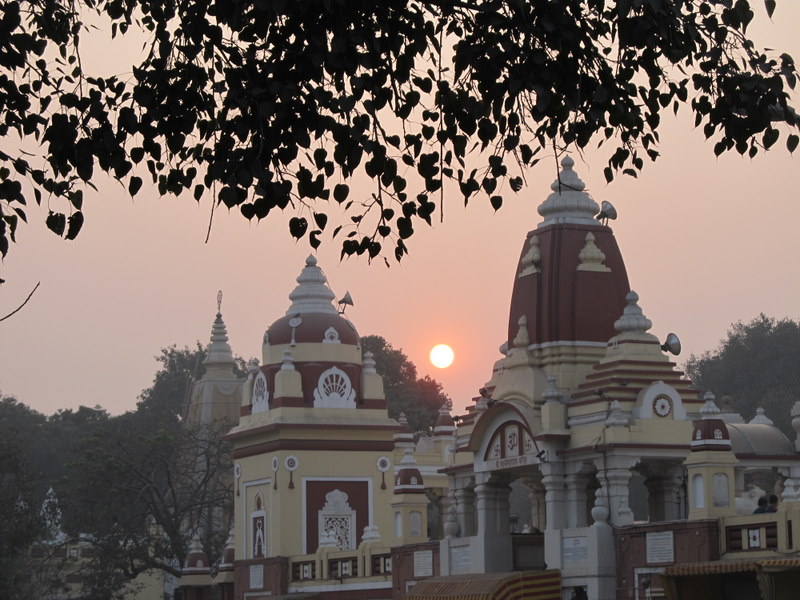 New delhi, Hindu temple