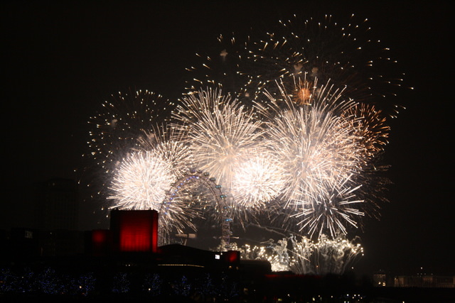New Year's Eve Fireworks
