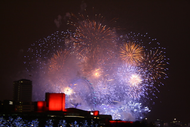 New Year's Eve Fireworks