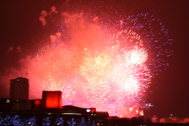 New Year's Eve Fireworks