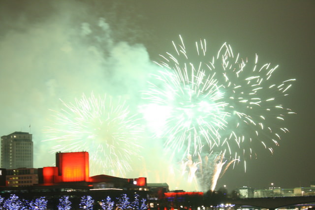 New Year's Eve Fireworks